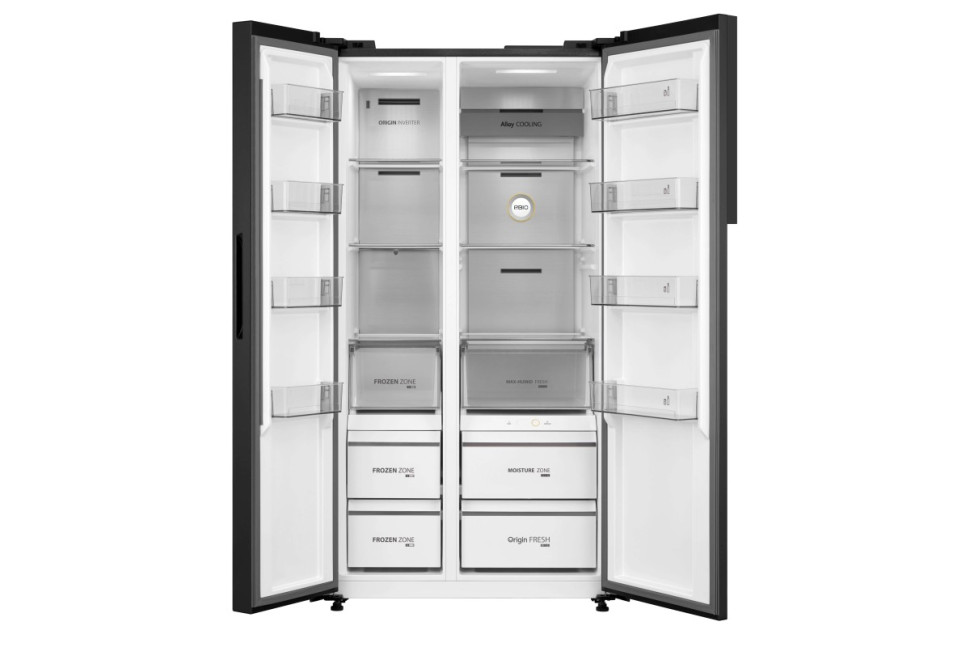 картинка Отдельностоящий холодильник Toshiba GR-RS780WI-PMJ(06) серый 
