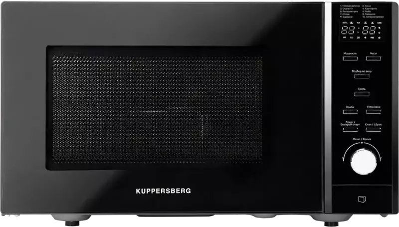 картинка Микроволновая печь Kuppersberg TMW 230 B  картинка Микроволновая печь Kuppersberg TMW 230 B
