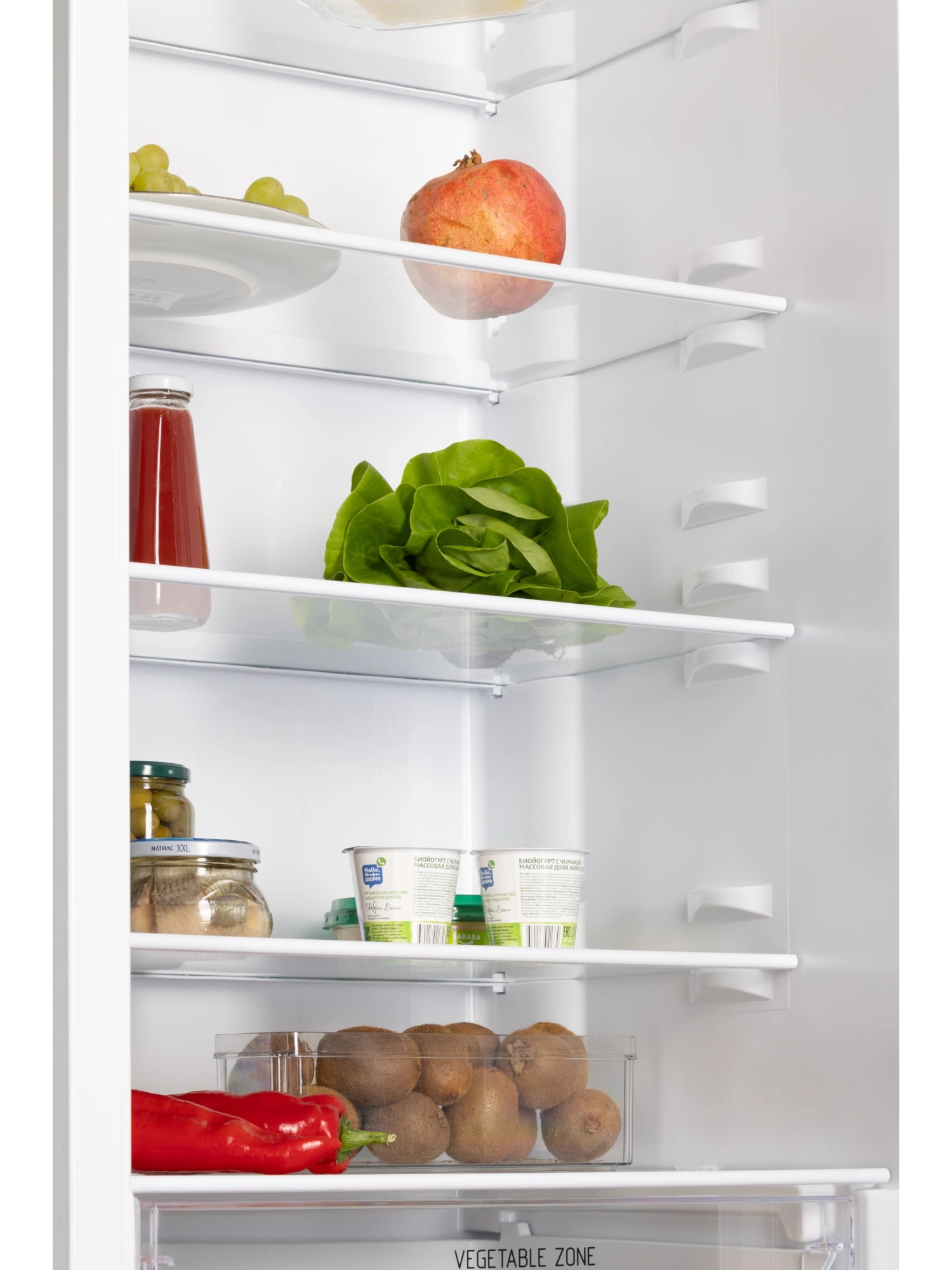 картинка Отдельностоящий холодильник Nord NRB 154 W белый 