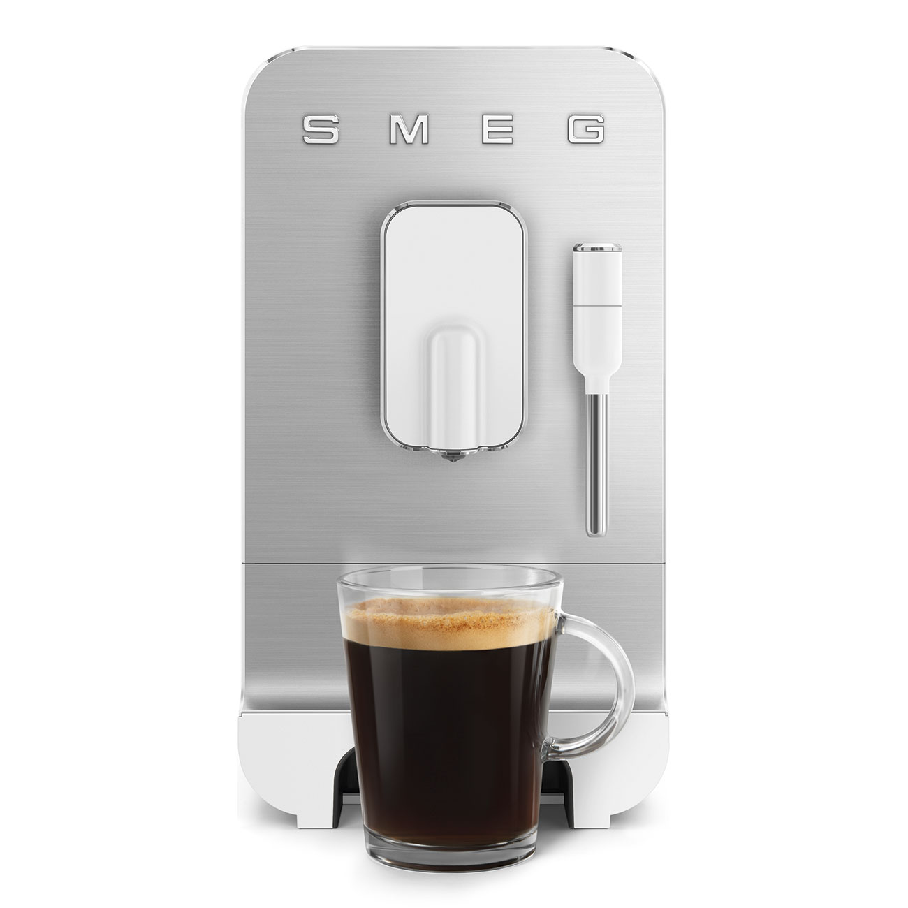 картинка Кофемашина Smeg BCC12WHMEU  картинка Кофемашина Smeg BCC12WHMEU