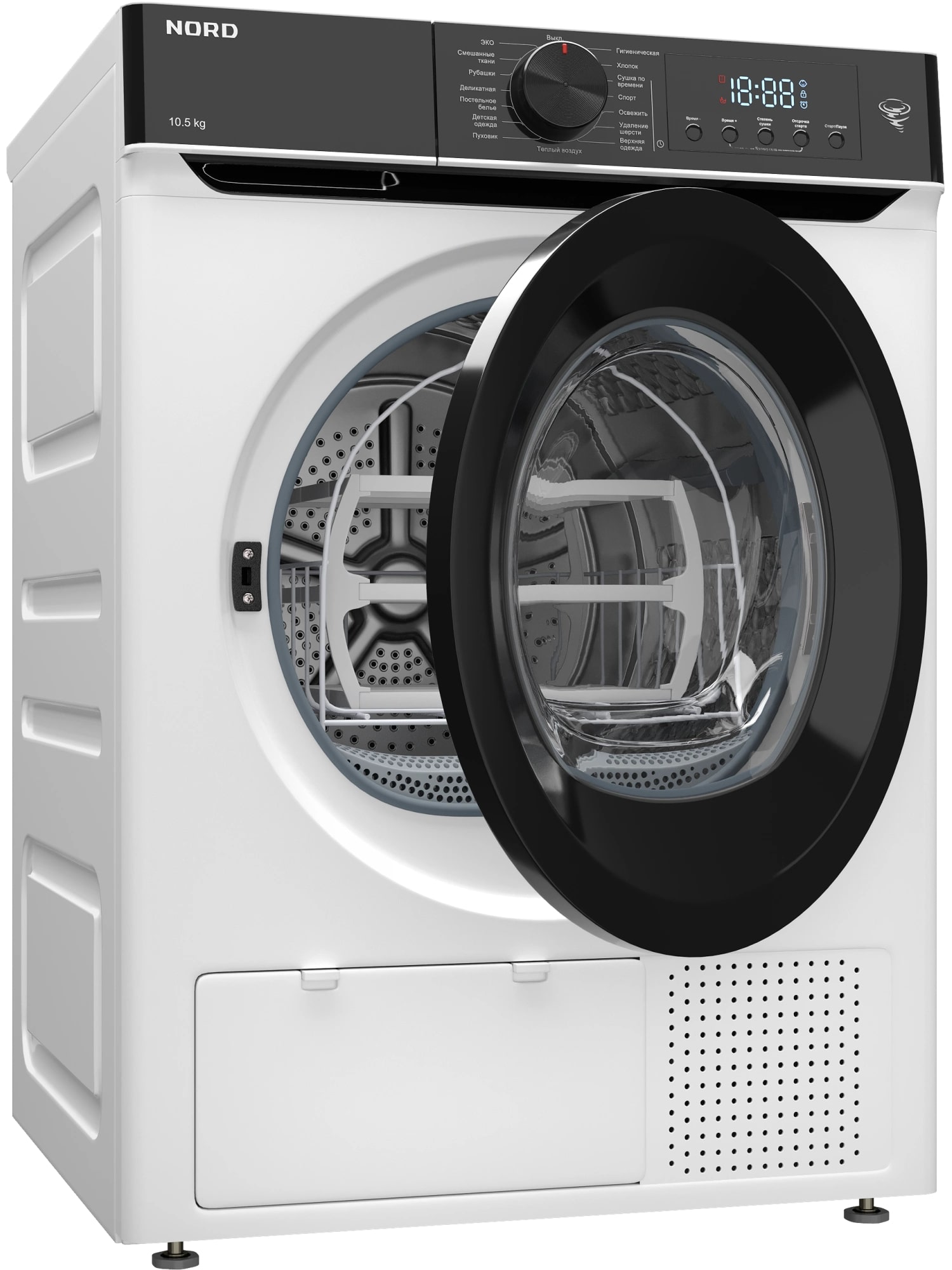 картинка Сушильная машина отдельностоящая Nord i-HPB 10 W 