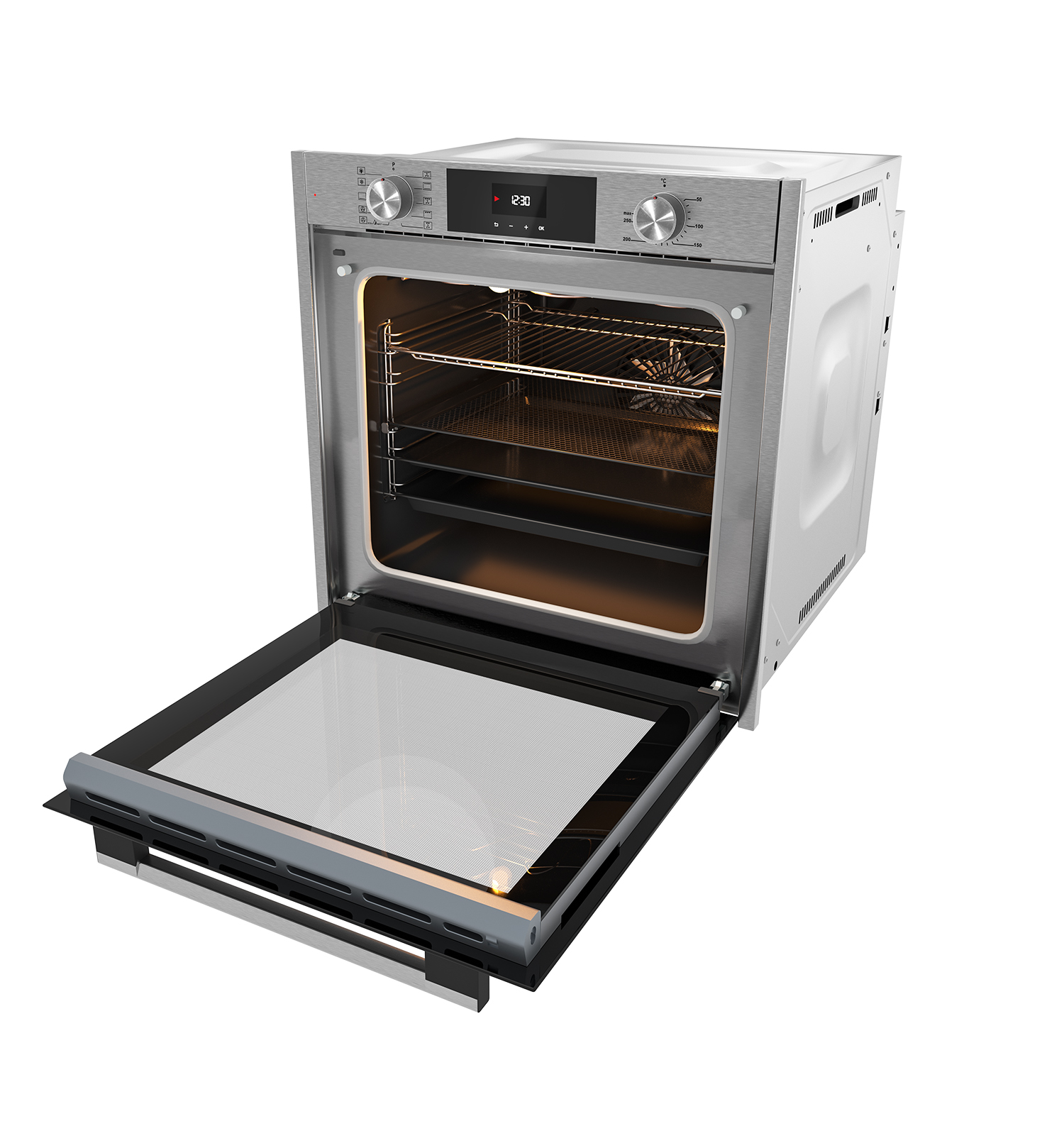 картинка |Discount| Электрический духовой шкаф Millen MEO 6005 IX 