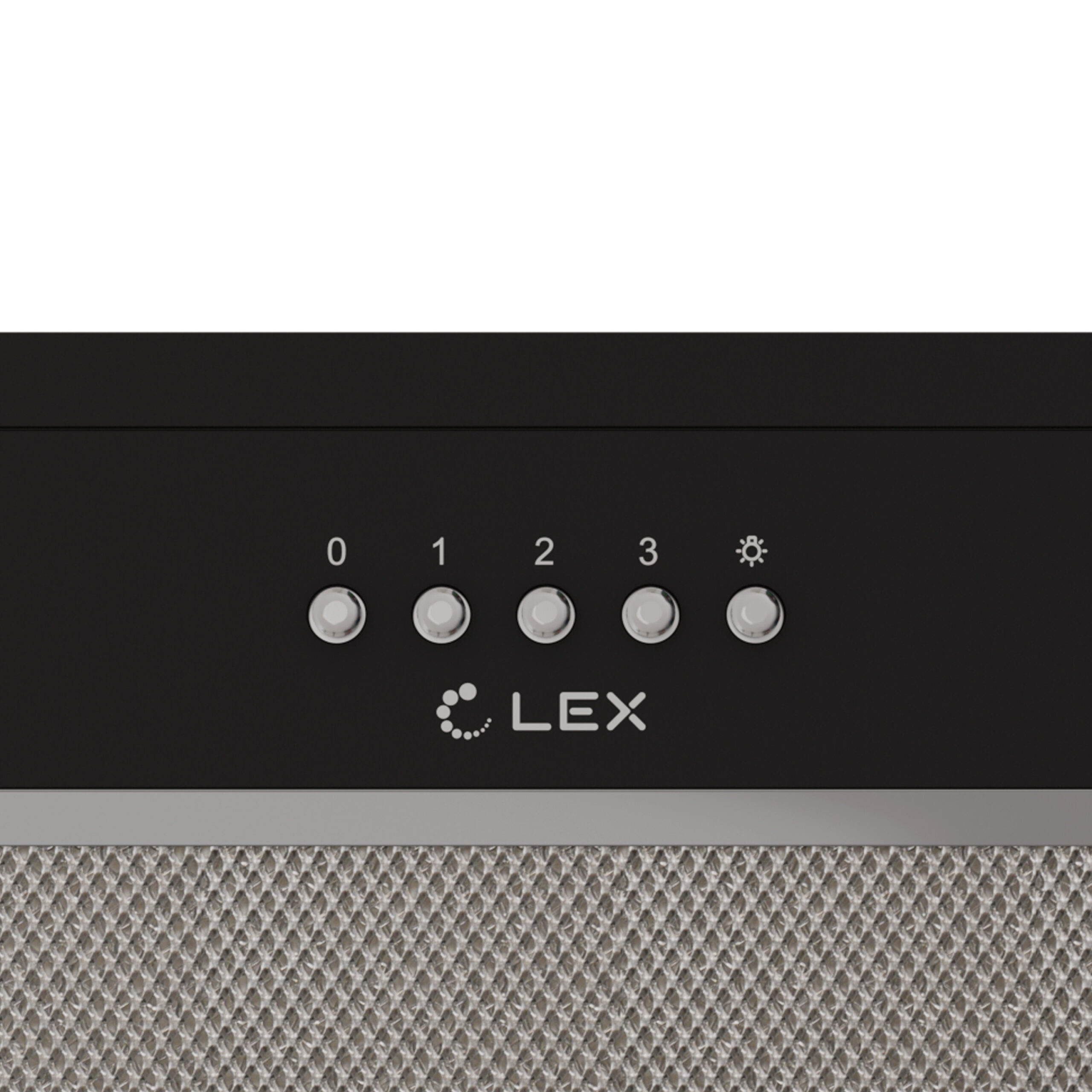 картинка Кухонная вытяжка Lex HYPER 600 BL 
