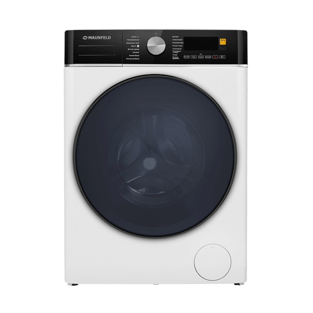 картинка Стиральная машина с паром Maunfeld MFWM1410WH03 