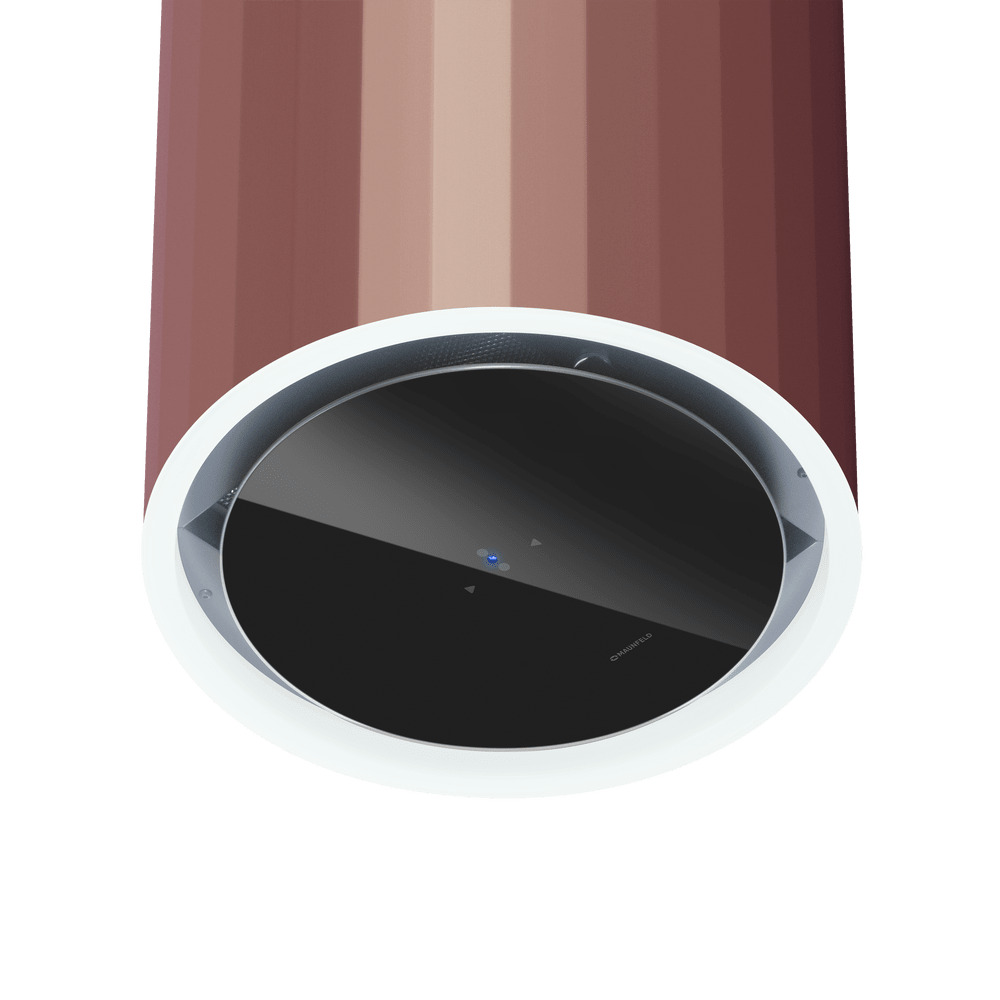 картинка Кухонная вытяжка Maunfeld ADELAIDE 39 ISLA PINK GOLD 