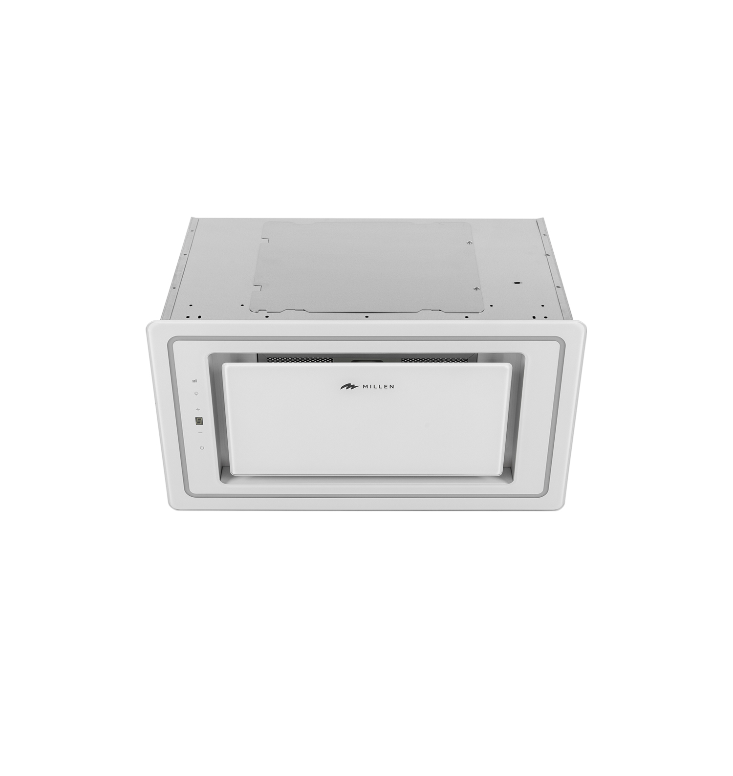 картинка Кухонная вытяжка Millen MBKHG 601 WH  картинка Кухонная вытяжка Millen MBKHG 601 WH