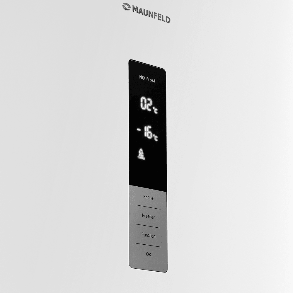 картинка Холодильник Maunfeld MFF200NFW10 Inverter 