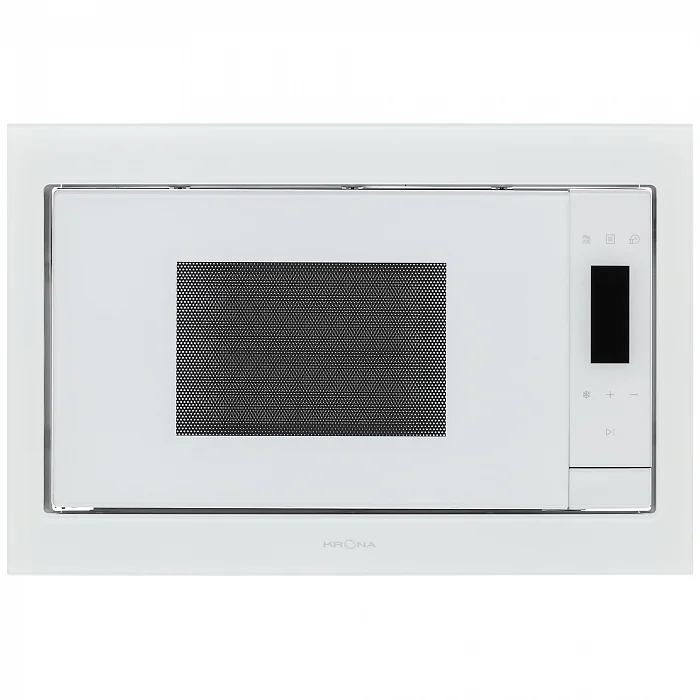 картинка Микроволновая печь Krona ESSEN 60 WH DOTS  картинка Микроволновая печь Krona ESSEN 60 WH DOTS