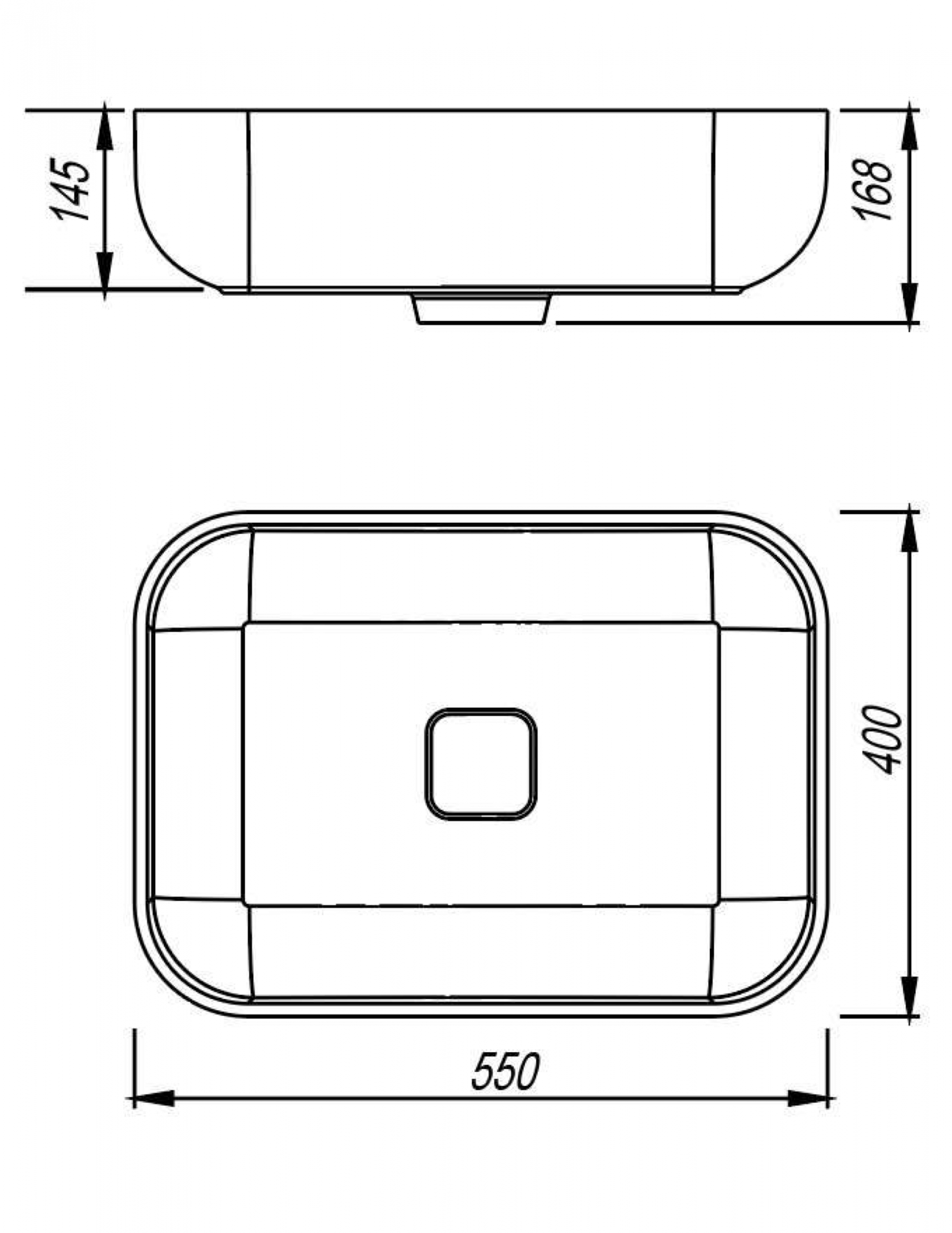 картинка Раковина Florentina ОДРИ 5035 