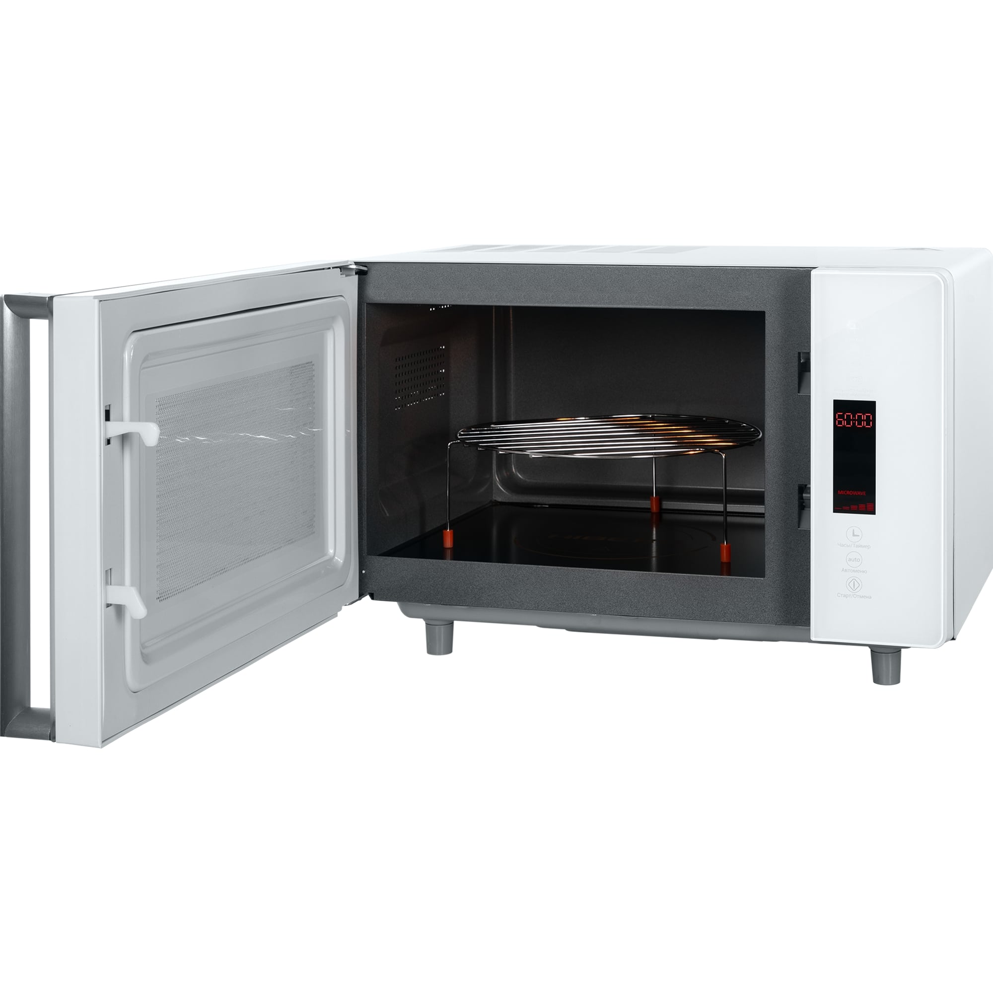 картинка Микроволновая печь Hiberg VM-4588 W 