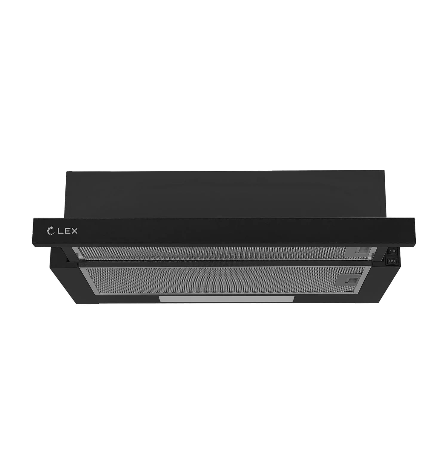картинка Кухонная вытяжка Lex HERMES G 600 BLACK  картинка Кухонная вытяжка Lex HERMES G 600 BLACK