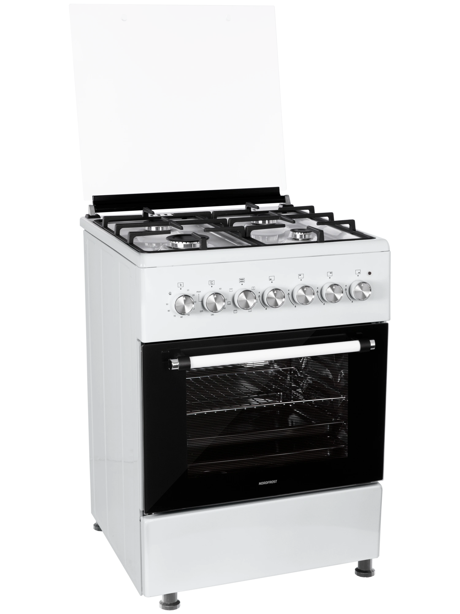 картинка Газовая кухонная плита Nord GE 6064 W 