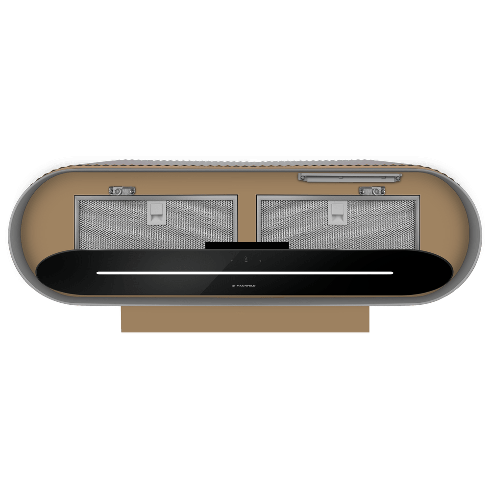 картинка Кухонная вытяжка Maunfeld MURANO 80 золото 