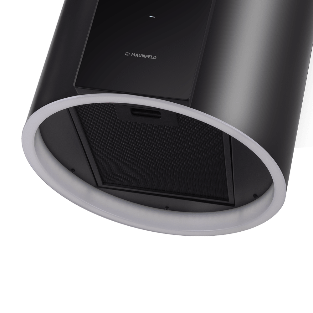 картинка Кухонная вытяжка Maunfeld ALBA 39 Isla черная 