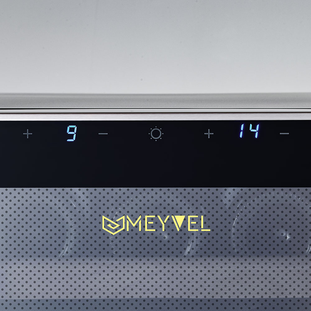 картинка Отдельностоящий винный шкаф Meyvel MV12-BF2 (easy)  картинка Отдельностоящий винный шкаф Meyvel MV12-BF2 (easy)