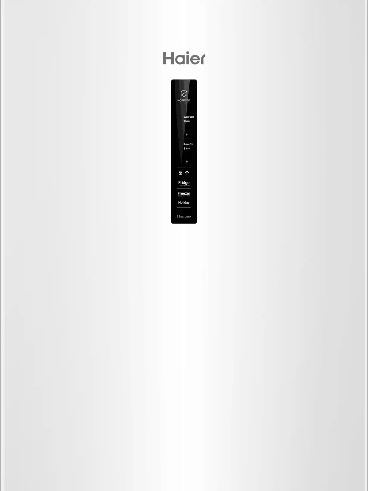 картинка Отдельностоящий холодильник Haier CBB538CWG 