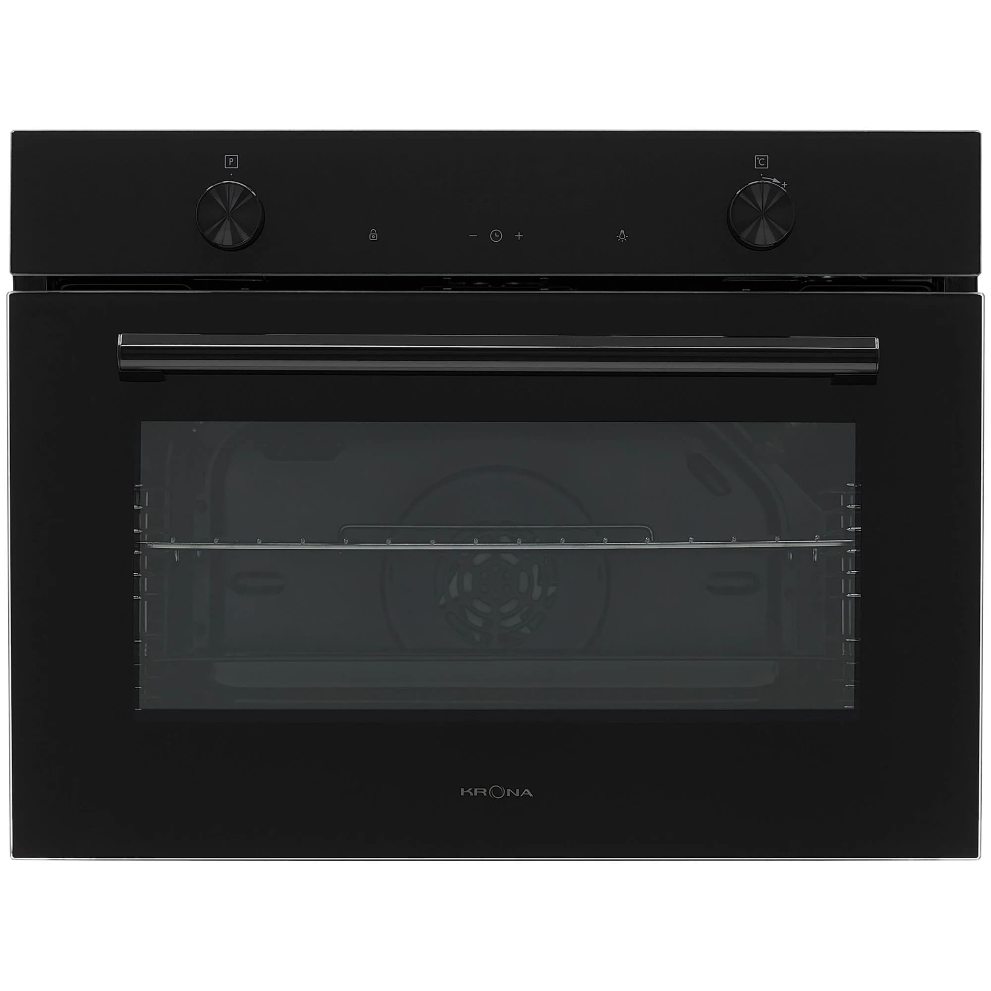 картинка Электрический духовой шкаф Krona PARABEL 45H BL/BL черный 