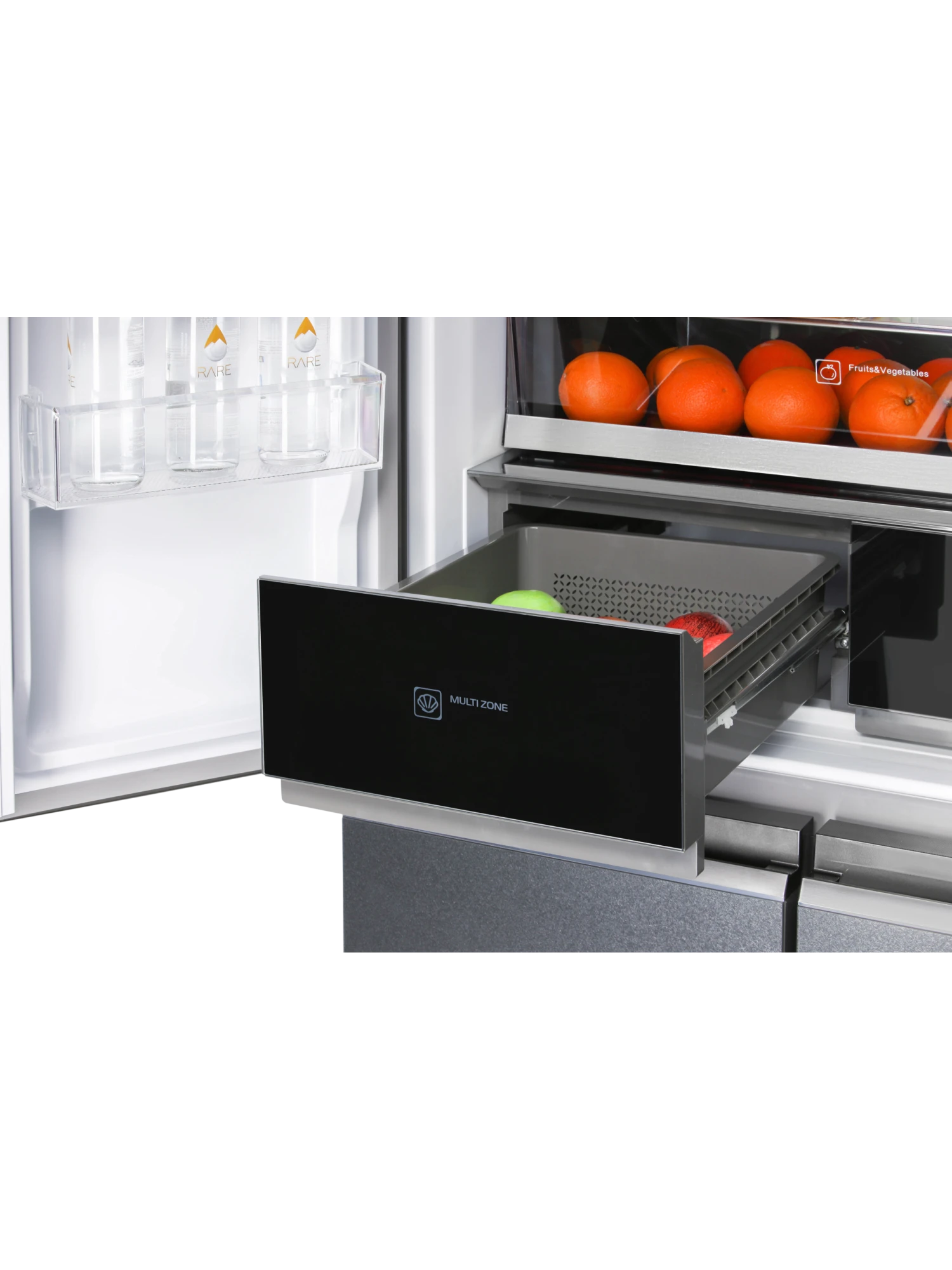 картинка Отдельностоящий холодильник Hiberg RFQ-590G GT inverter 