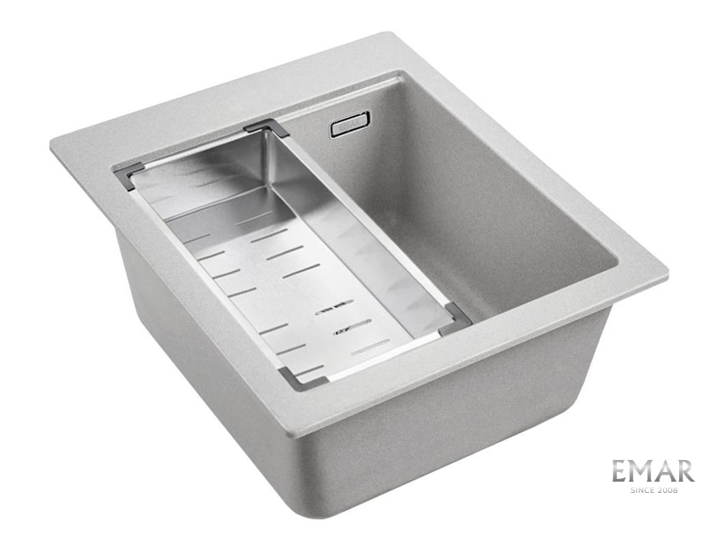 картинка Мойка для кухни Emar Quartz EMQ-1420.Q 