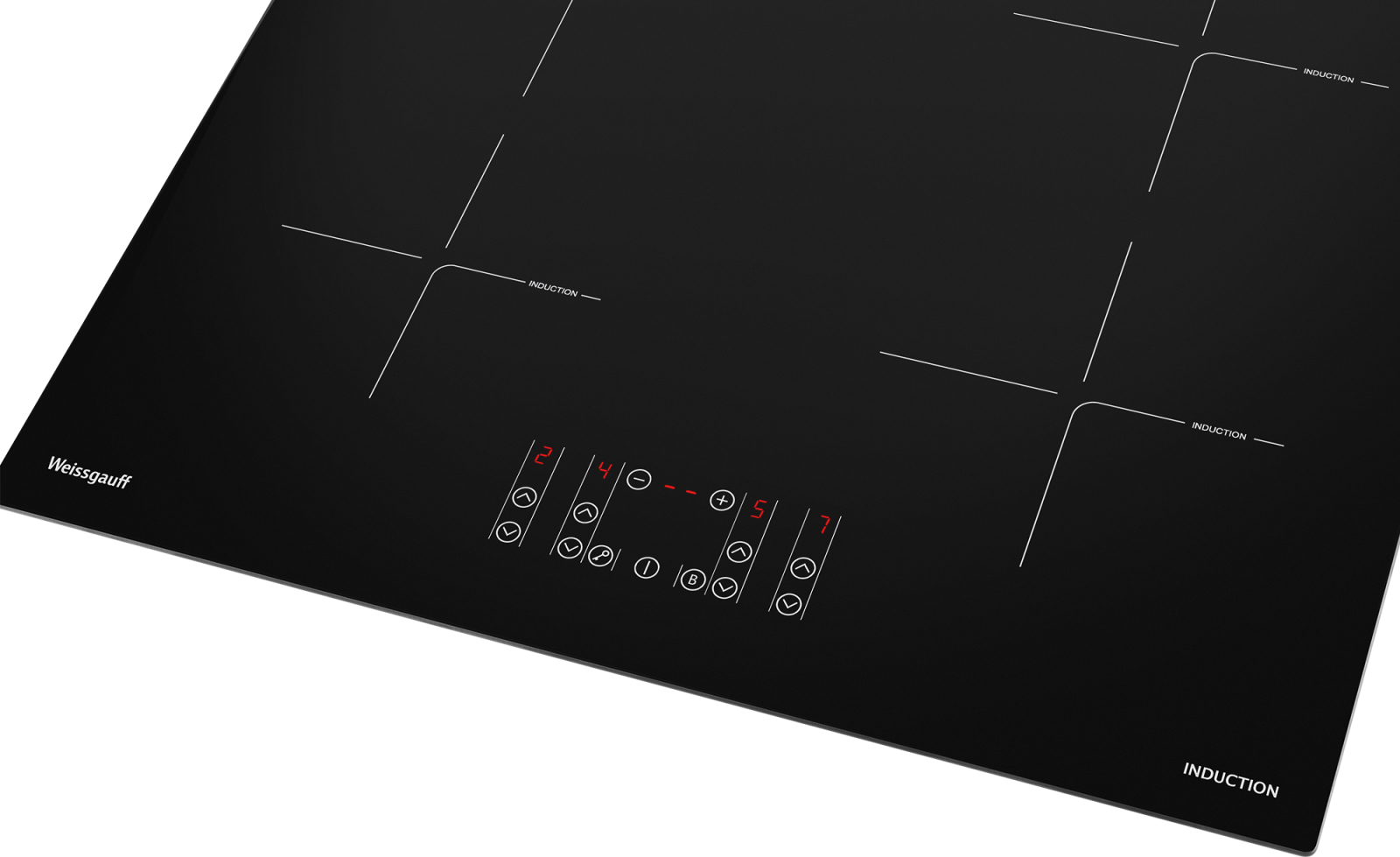 картинка Индукционная варочная панель Weissgauff HI 640 BSCM 