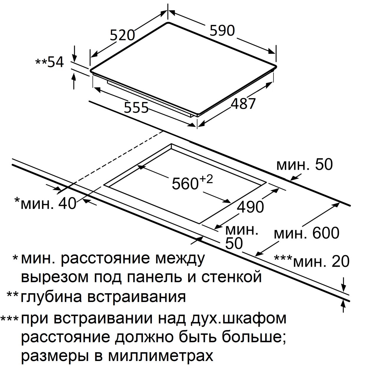картинка Варочная панель Jacky's JH MB67 