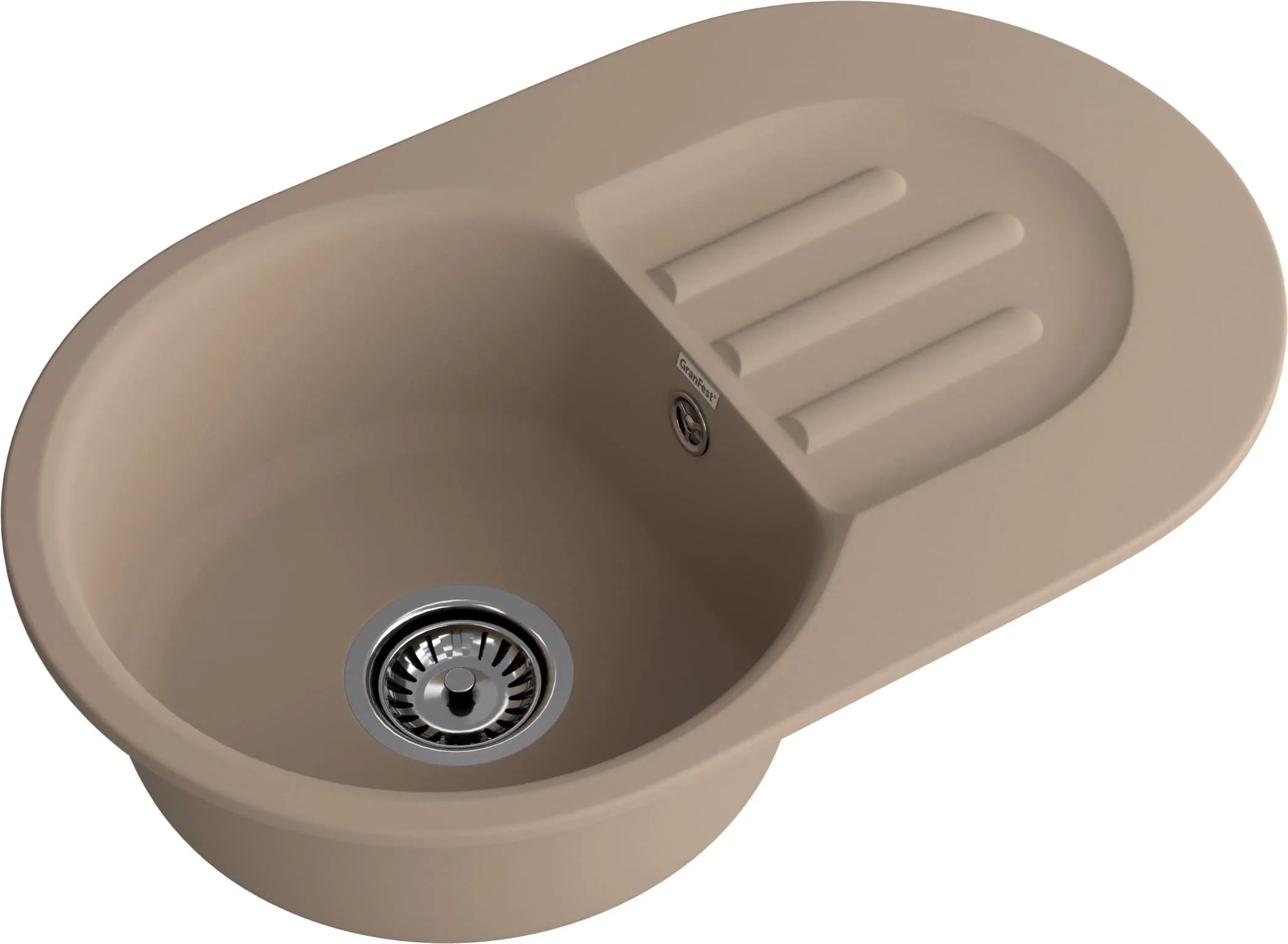 картинка Кухонная мойка Granfest-Smart SM685L 