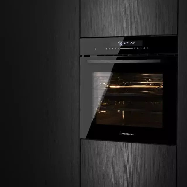картинка Электрический духовой шкаф Kuppersberg HT 613 BLACK 