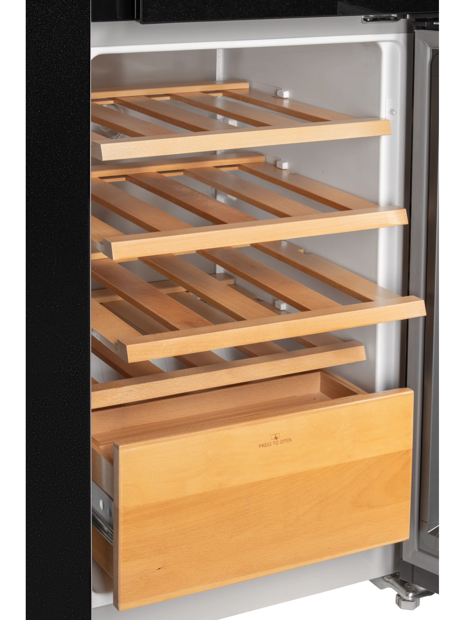 картинка Отдельностоящий холодильник Hiberg I-RFS 750G B 