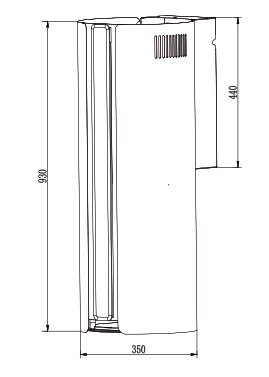 картинка Кухонная вытяжка Weissgauff Sun BLDC BL черная 
