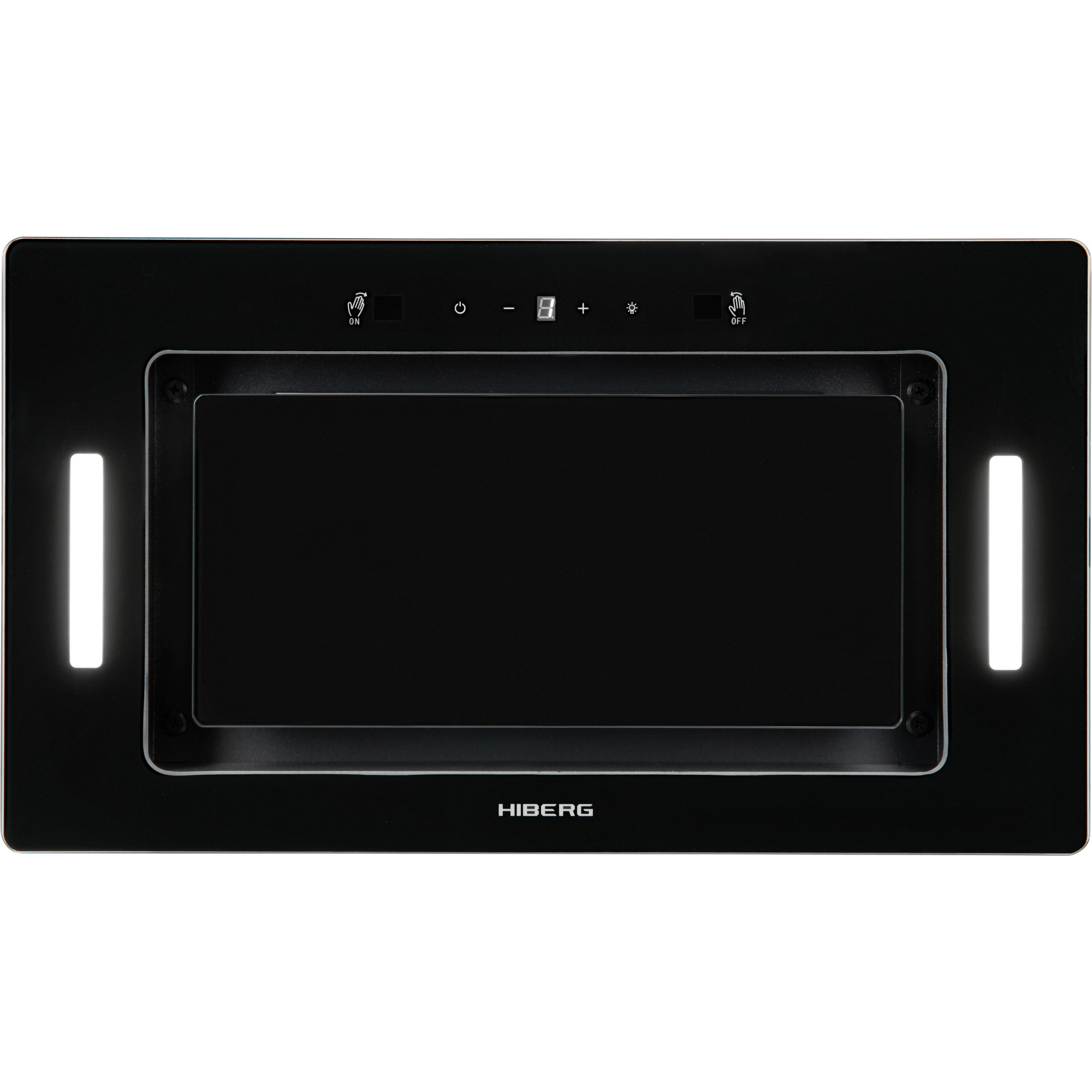 картинка Кухонная вытяжка Hiberg VMF 6191 B  картинка Кухонная вытяжка Hiberg VMF 6191 B