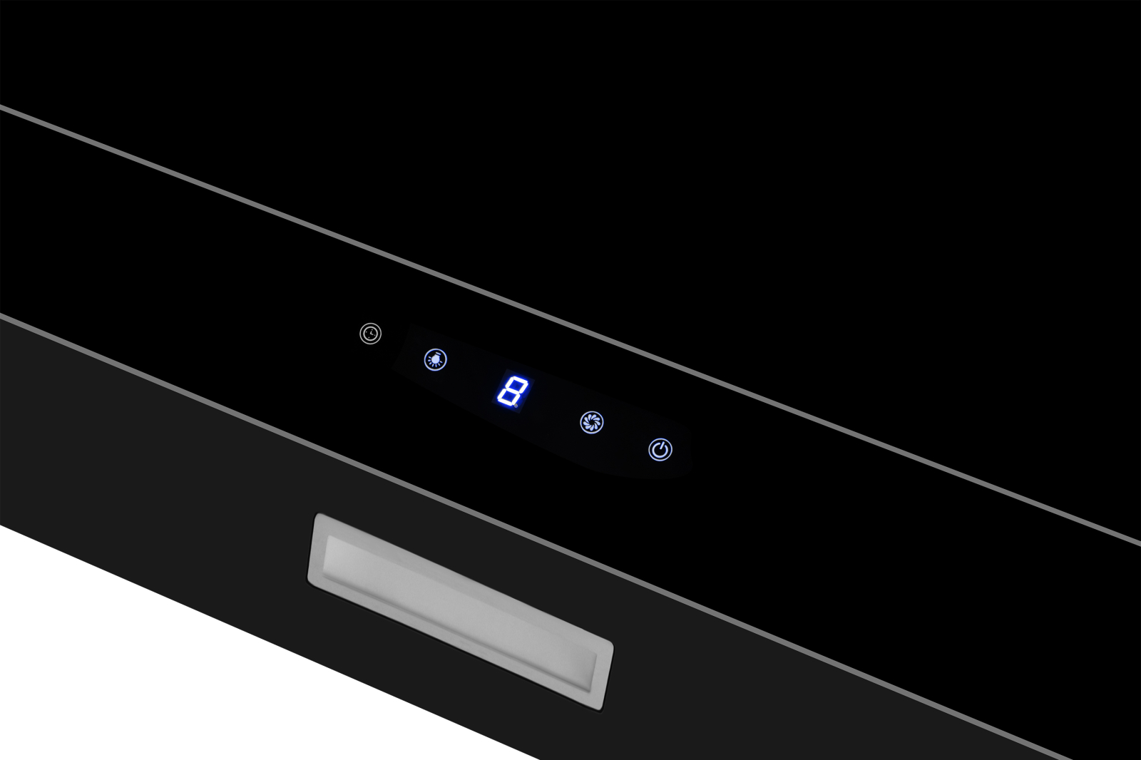 картинка Кухонная вытяжка Weissgauff Phact 60 BL Sensor 