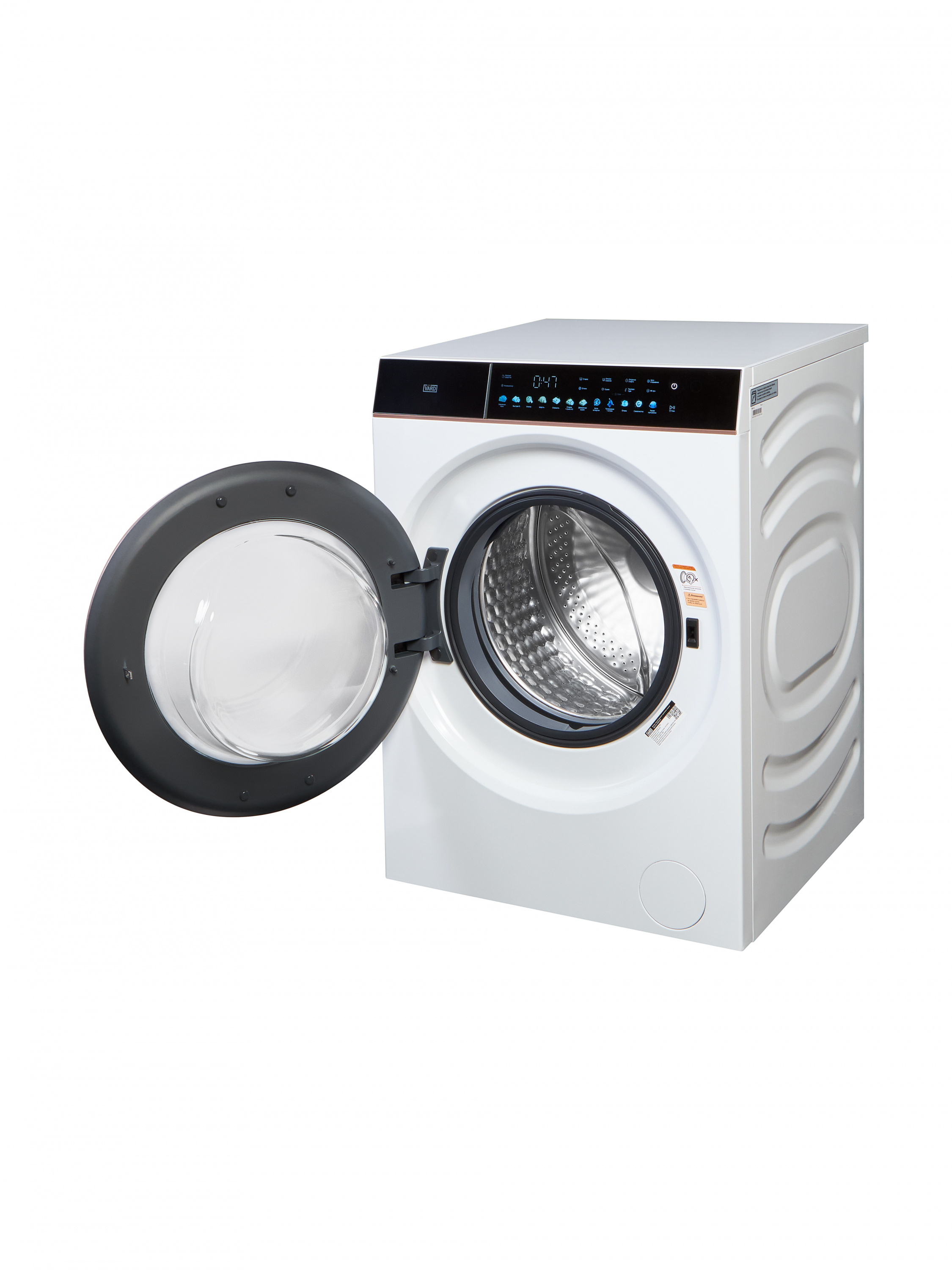 картинка Стиральная машина с сушкой Vard VWD514S белая 