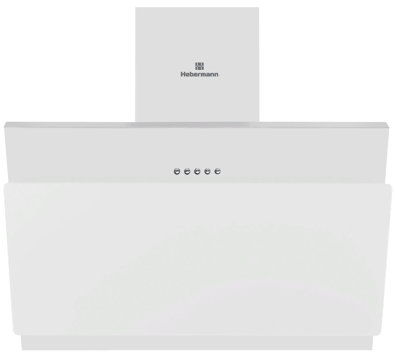 картинка Кухонная вытяжка наклонная Hebermann HBKH 60.2 W 