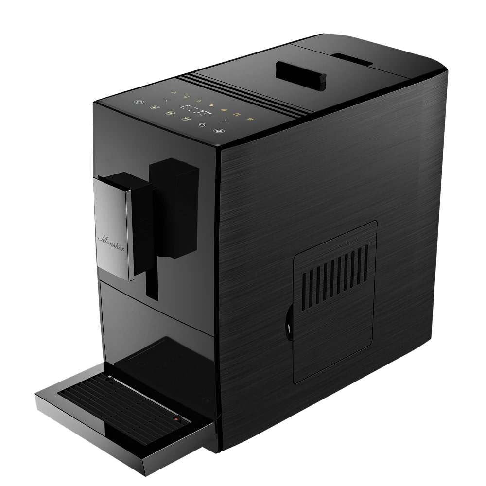 картинка Кофемашина Monsher MCF 100 Noir  картинка Кофемашина Monsher MCF 100 Noir