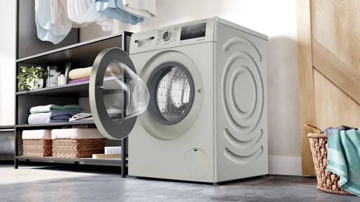 картинка Комплект Bosch Serie 4 (WAN2420XME, WTN86202ME, WTZ2041X) 