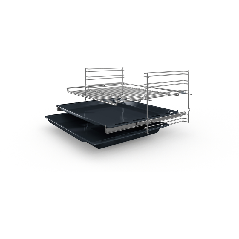 картинка Электрический духовой шкаф Bosch HBF534EB0Q черный 