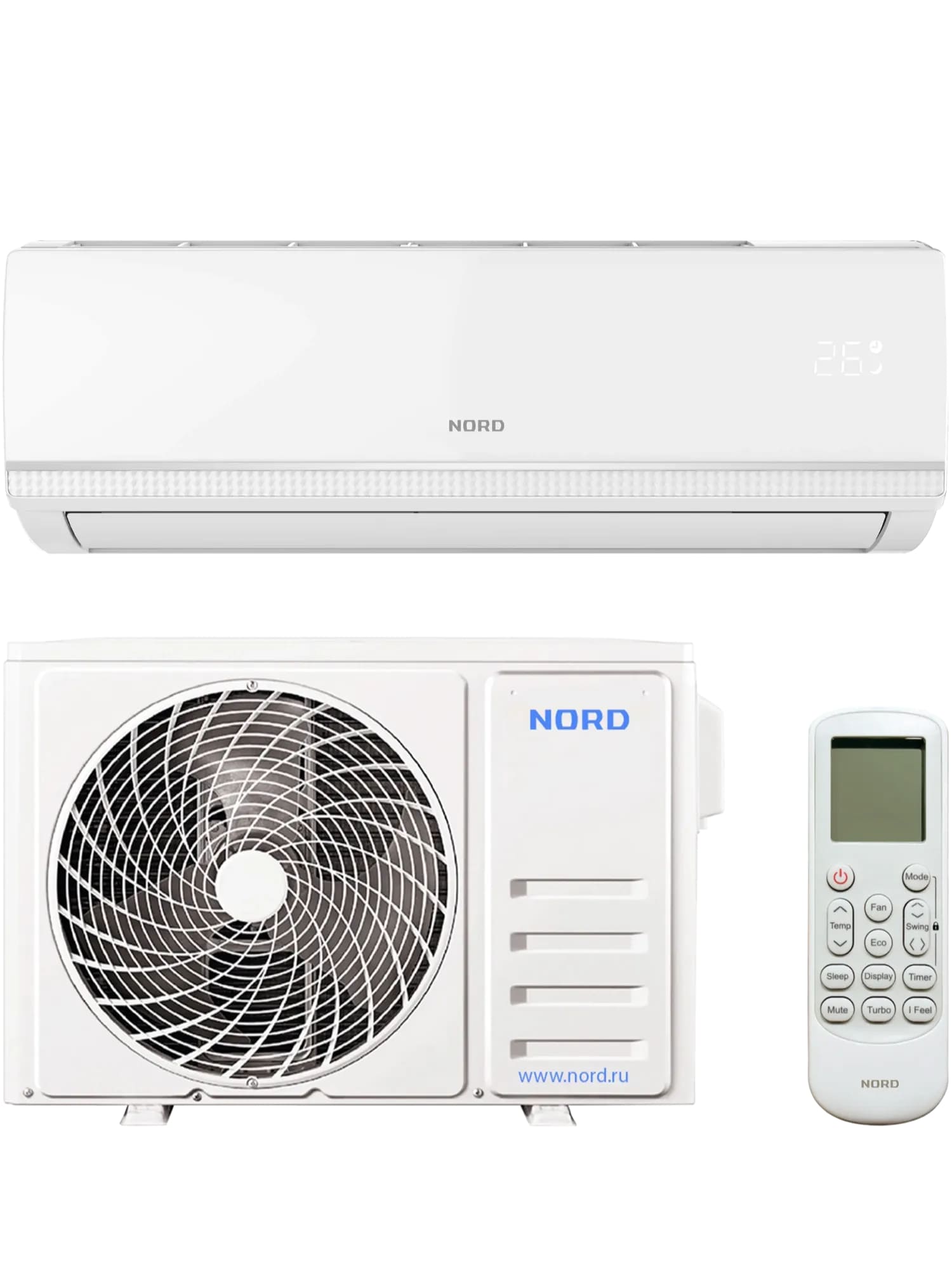 картинка Настенная сплит-система Nord i-18 QUB 