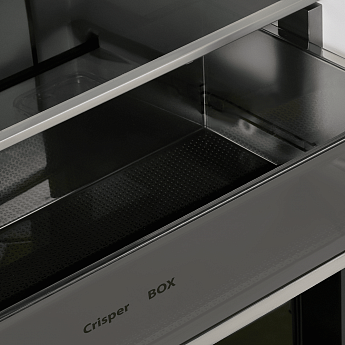 картинка Полувстраиваемый холодильник Maunfeld MFF190NFDSB01 черный 