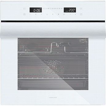 картинка Электрический духовой шкаф Hiberg VM 6192 W белый 