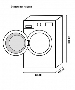 картинка Комплект Korting KD 69 IHP + KWM 59ID14107 