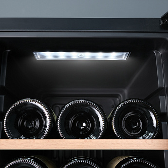 картинка Отдельностоящий винный шкаф Meyvel MV18-KBF1 