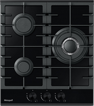 картинка Газовая варочная панель Weissgauff HG 451 BFh 