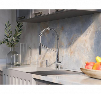 картинка Дозатор для мыла Omoikiri ОМ-02 под металл 