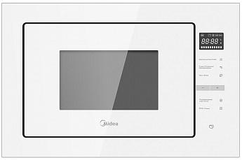 картинка Микроволновая печь встраиваемая Midea MI10250GW белая  картинка Микроволновая печь встраиваемая Midea MI10250GW белая