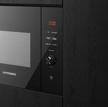 картинка Микроволновая печь Kuppersberg HMW 650 BL  картинка Микроволновая печь Kuppersberg HMW 650 BL