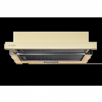 картинка Кухонная вытяжка Lex HUBBLE G 2M 600 IVORY  картинка Кухонная вытяжка Lex HUBBLE G 2M 600 IVORY