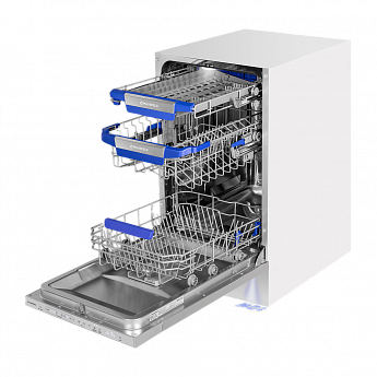 картинка Посудомоечная машина Maunfeld MLP45330T Smart Beam Inverter Wi-Fi 