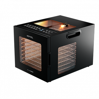 картинка Дегидратор Meyvel MDH8-1S (Black) 