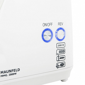 картинка Мясорубка Maunfeld MMG.2000W  картинка Мясорубка Maunfeld MMG.2000W