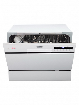картинка Посудомоечная машина компактная Delonghi DDW 07T ONICS  картинка Посудомоечная машина компактная Delonghi DDW 07T ONICS